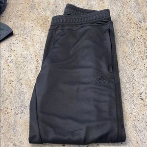Black Adidas Soccer Sweatpants -Size M